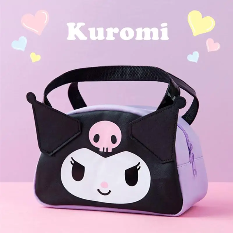 21*10*13Cm Kawaii Sanrio Kuromi Office Worker Student Hand-Held Lunch Box Bag Anime Large-Capacity Cosmetic Bag for Girls Gifts
21*10*13Cm Kawaii Sanrio Kuromi Office Worker Student Hand-Held Lunch Box Bag Anime Large-Capacity Cosmetic Bag for Girls Gifts