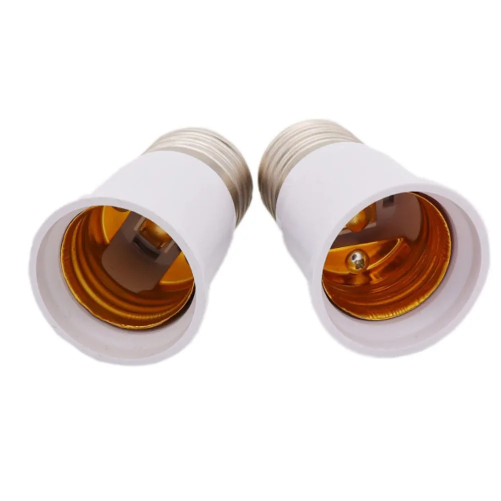 E27 To E27 Extend Socket Base 1pc 3cm 1.2 Inch Extension Base Lamp Holder Converter Light Bulb Socket Extender
E27 To E27 Extend Socket Base 1pc 3cm 1.2 Inch Extension Base Lamp Holder Converter Light Bulb Socket Extender