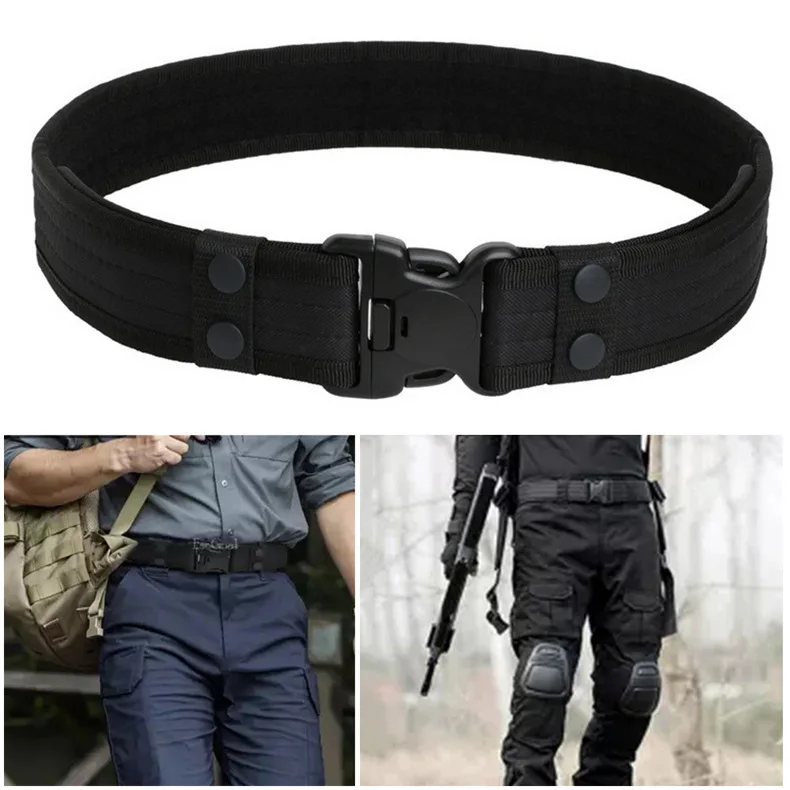 8 Color 130cm 2022 New Army Style Combat Belts Quick Release Tactical Belt Fashion Men Canvas Waistband Outdoor Waist Trainer
8 Color 130cm 2022 New Army Style Combat Belts Quick Release Tactical Belt Fashion Men Canvas Waistband Outdoor Waist Trainer