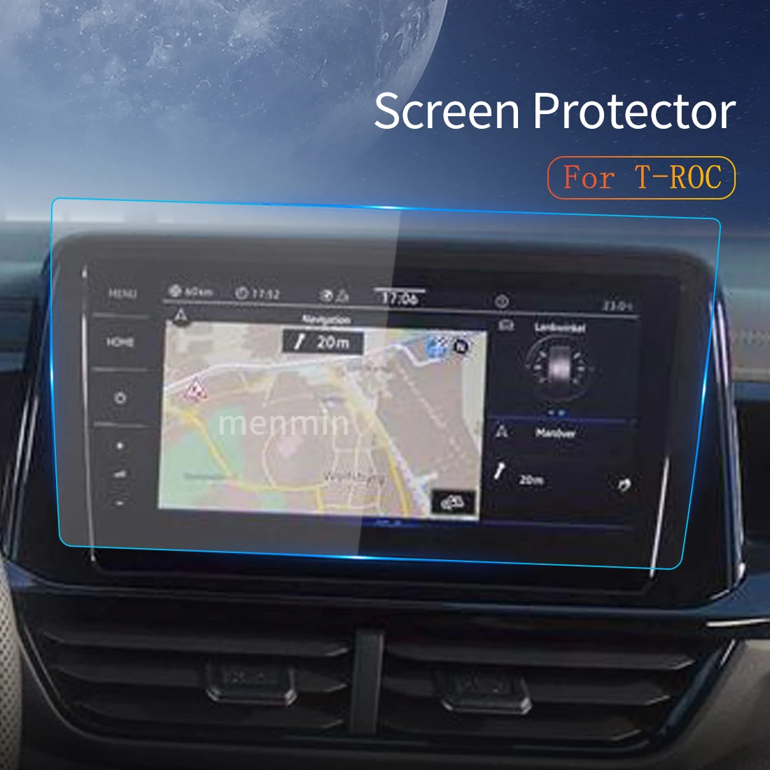 Car Sticke Carplay Screen Protector For VW T-ROC 2022 TROC Tempered Glass Protective Film Display Navigation Accessories 9.2Inch
Car Sticke Carplay Screen Protector For VW T-ROC 2022 TROC Tempered Glass Protective Film Display Navigation Accessories 9.2Inch