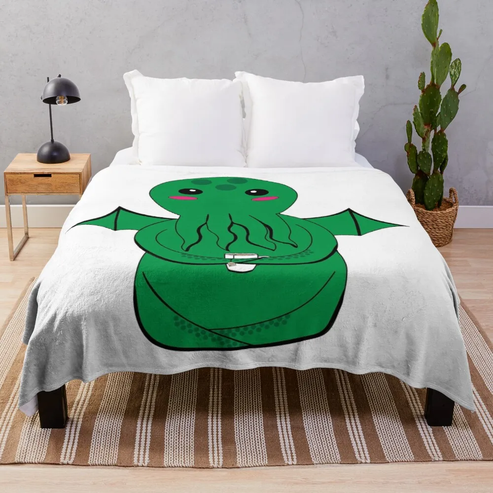 Sherpa Blanket Cute Cthulhu With Tea Sublimation Flannel Dollar Tree Throw Blankets
Sherpa Blanket Cute Cthulhu With Tea Sublimation Flannel Dollar Tree Throw Blankets