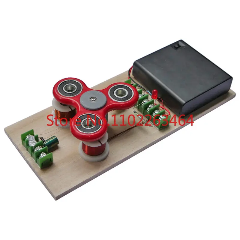 Electronic technology small production homemade brushless motor generator model electromagnetic induction science experiment
Electronic technology small production homemade brushless motor generator model electromagnetic induction science experiment
