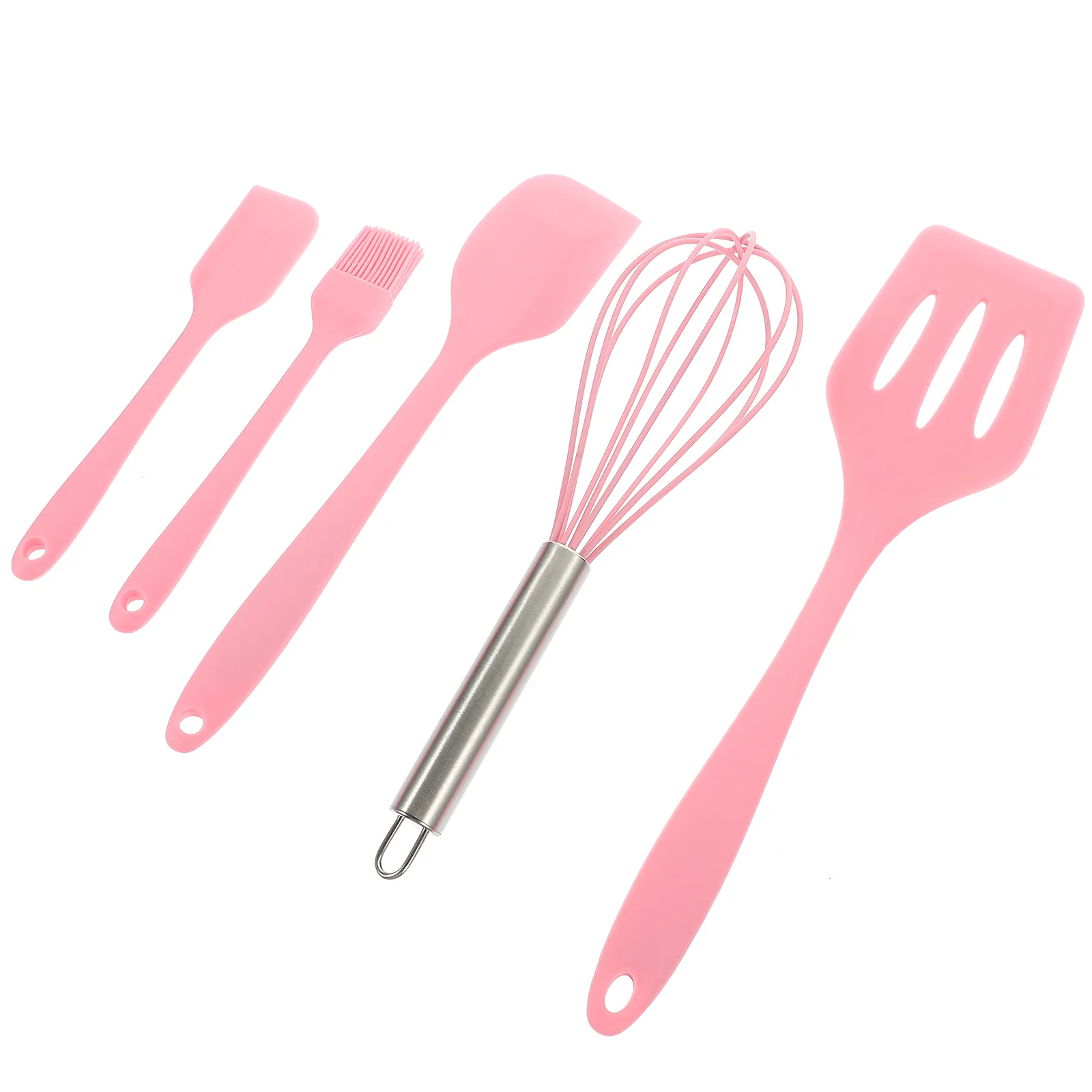 Spatula Spoon Silicone Set Kitchenware Set Silicone Utensils Set Wooden Handle Scoop Strainer Silica Gel Soup Spoon
Spatula Spoon Silicone Set Kitchenware Set Silicone Utensils Set Wooden Handle Scoop Strainer Silica Gel Soup Spoon