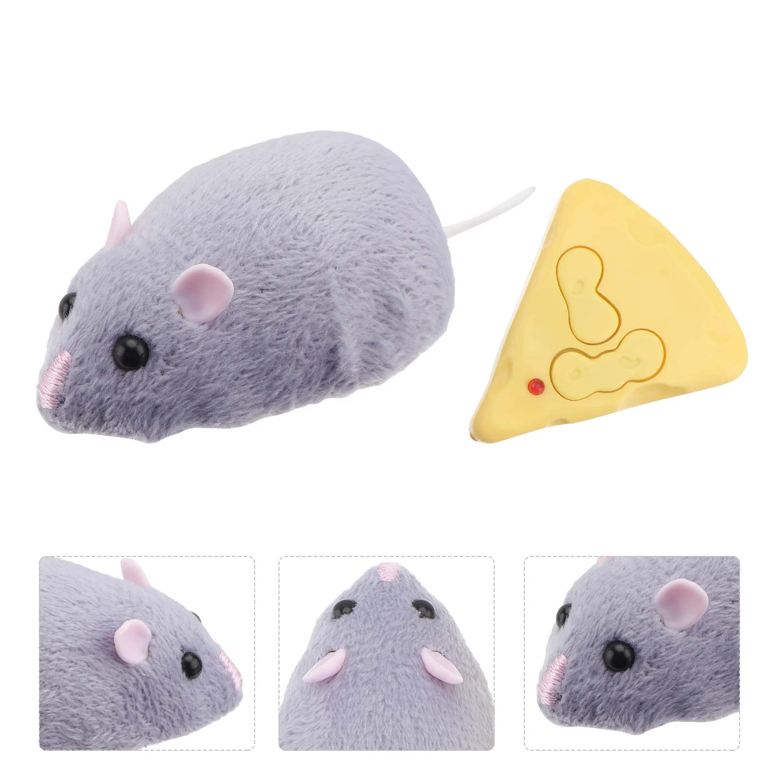 Toys Kittens Remote Control Mouse Model Pet Teaser Funny Cat Mice Supplies Teasing
Toys Kittens Remote Control Mouse Model Pet Teaser Funny Cat Mice Supplies Teasing
