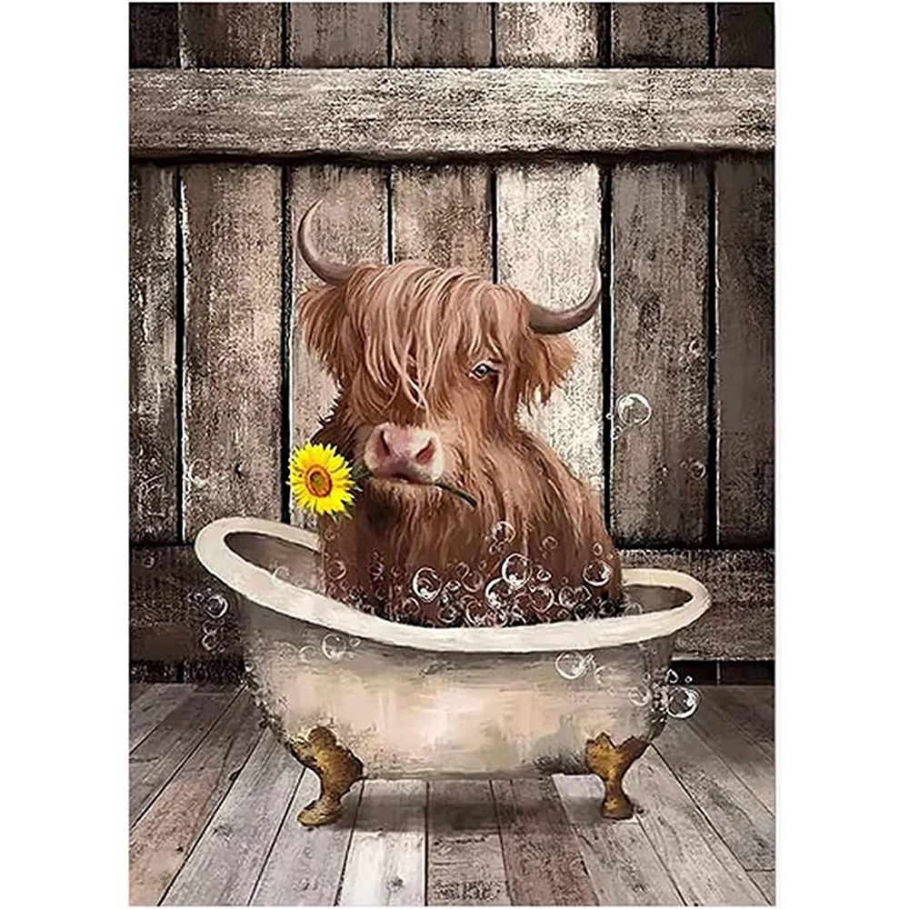 5D Bathing Cow Diamond Painting Set Animal All Diamond DIY Embroidery Art Crafts Home Wall Decoration Gift
5D Bathing Cow Diamond Painting Set Animal All Diamond DIY Embroidery Art Crafts Home Wall Decoration Gift