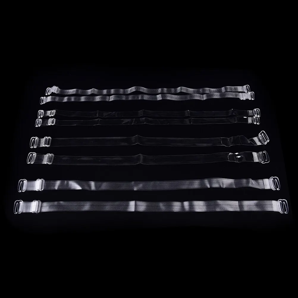 3Pairs Women Transparent Silica Bra Invisible Bra Straps Adjustable Bra Straps Accessories Backless Straps Bra For Women Female
3Pairs Women Transparent Silica Bra Invisible Bra Straps Adjustable Bra Straps Accessories Backless Straps Bra For Women Female