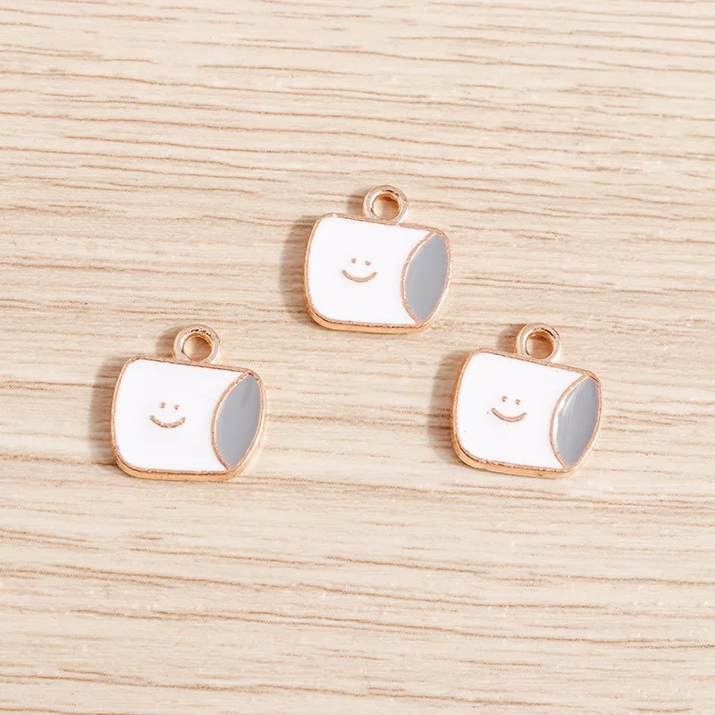 10pcs New Cute Cartoon Cup Charm for Earrings Necklace Keychain DIY Jewelry Making Accessories Handmade Supply
10pcs New Cute Cartoon Cup Charm for Earrings Necklace Keychain DIY Jewelry Making Accessories Handmade Supply