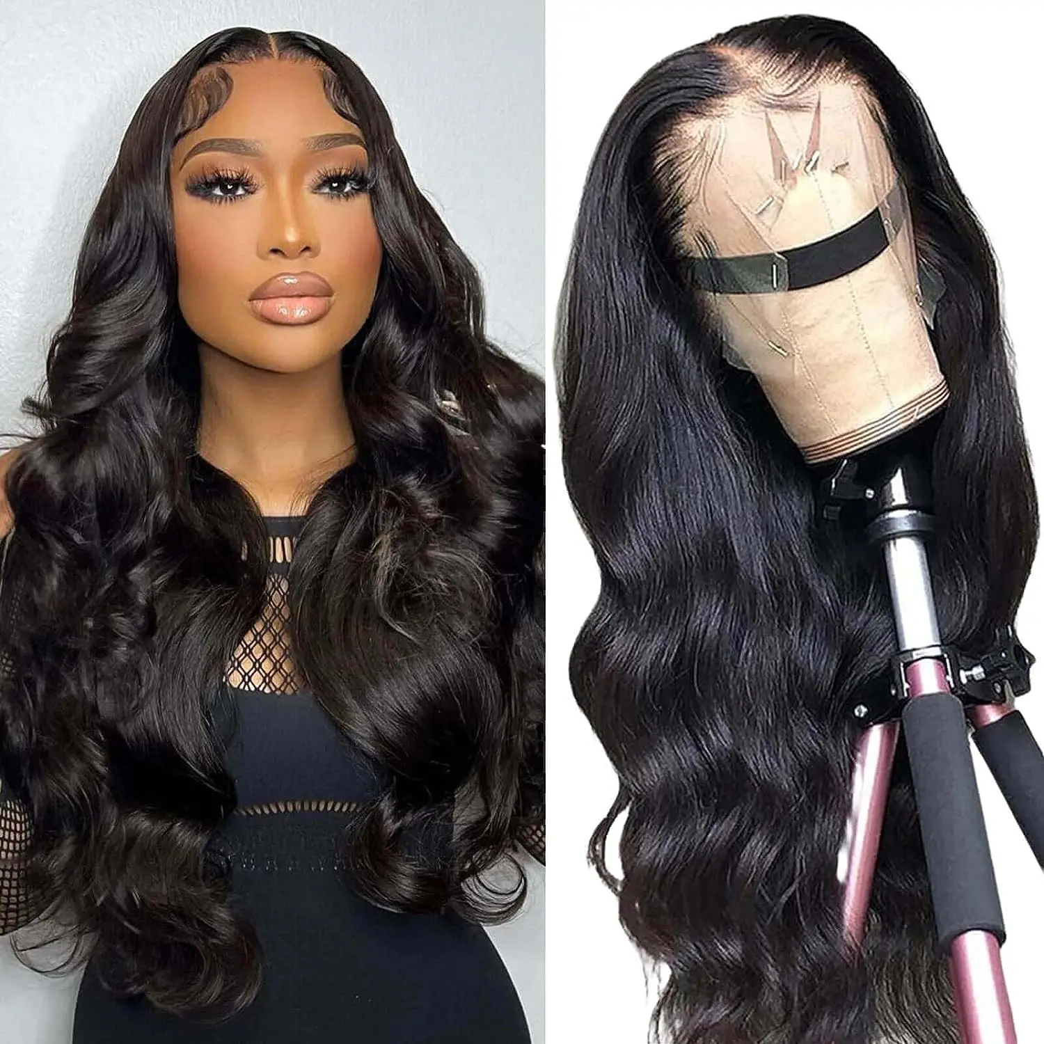 13x4 13x6 Body Wave Lace Front Wigs Human Hair for Women 180% Density 360 HD Transparent Lace Wigs Pre Plucked With Baby Hair
13x4 13x6 Body Wave Lace Front Wigs Human Hair for Women 180% Density 360 HD Transparent Lace Wigs Pre Plucked With Baby Hair