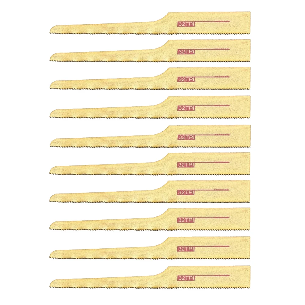 Durable Pneumatic Saw Blade 10pcs Accessories Brand New File Saw Tool Mini Air Saw Blade For Plastic Pieces Sheet
Durable Pneumatic Saw Blade 10pcs Accessories Brand New File Saw Tool Mini Air Saw Blade For Plastic Pieces Sheet