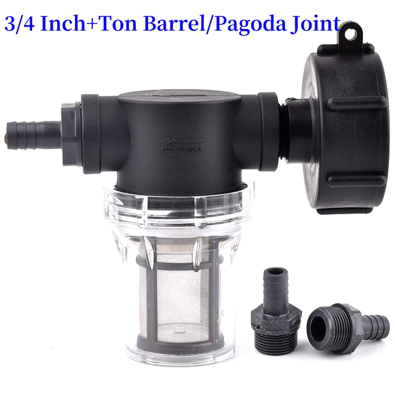 Фильтр для полива автомобиля, 3/4 дюйма
Фильтр для полива автомобиля, 3/4 дюйма