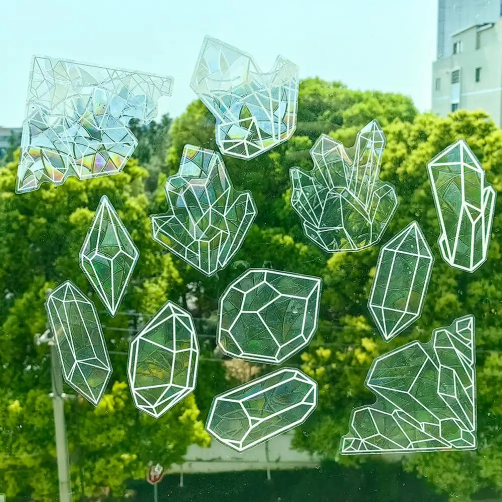 Practical Window Film Creative Transparent Suncatcher Static Glass Sticker Reusable Window Sticker Party Supplies
Practical Window Film Creative Transparent Suncatcher Static Glass Sticker Reusable Window Sticker Party Supplies