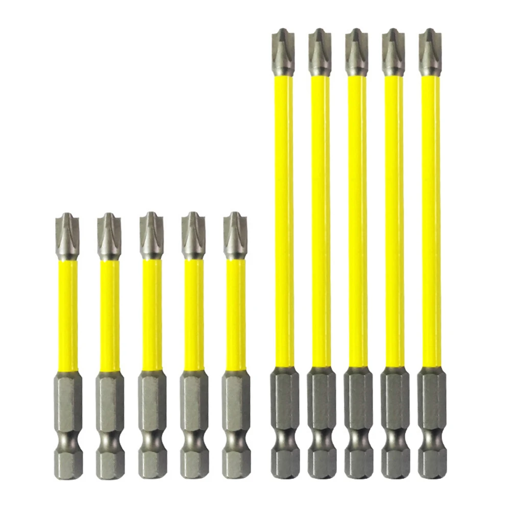 10 Pcs Magnetic Screwdriver Bits 65/110mm FPH2 Head Special For Electrician Socket Switch Repairing Tools Electric Driver
10 Pcs Magnetic Screwdriver Bits 65/110mm FPH2 Head Special For Electrician Socket Switch Repairing Tools Electric Driver