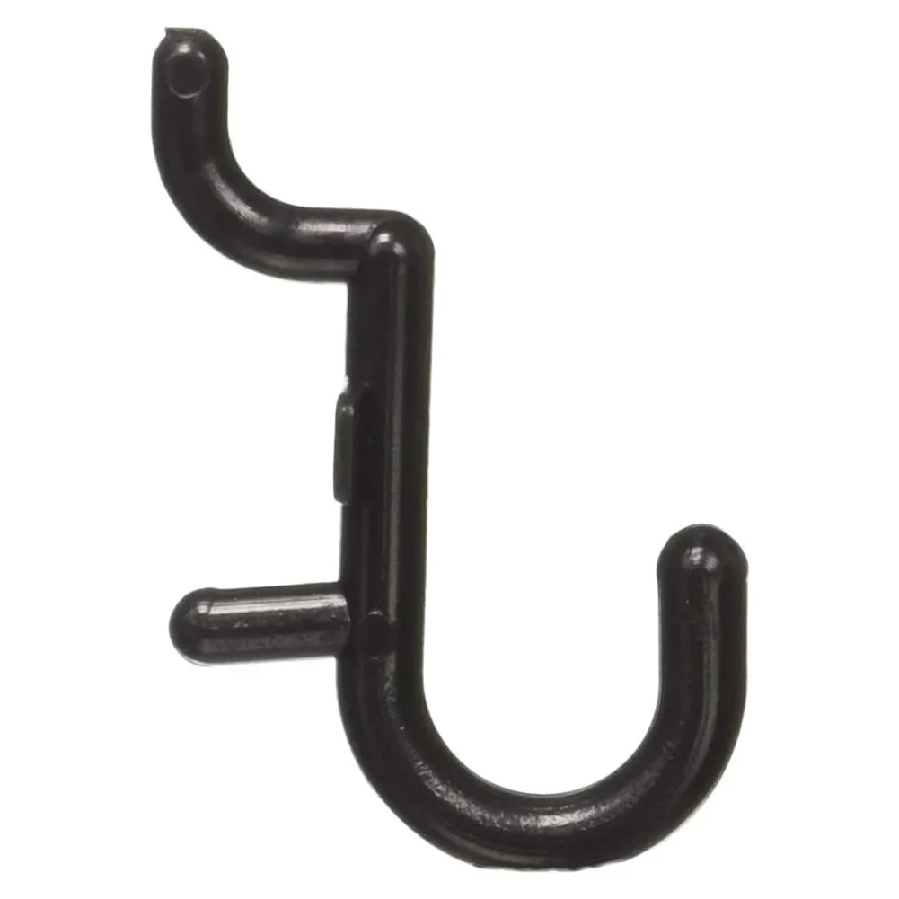 Plastic Pegboard Hooks J-Hooks For Peg Boards 100 Pieces Iron Mesh Piece Household Supplies Cleaning Organization Hooks
Plastic Pegboard Hooks J-Hooks For Peg Boards 100 Pieces Iron Mesh Piece Household Supplies Cleaning Organization Hooks