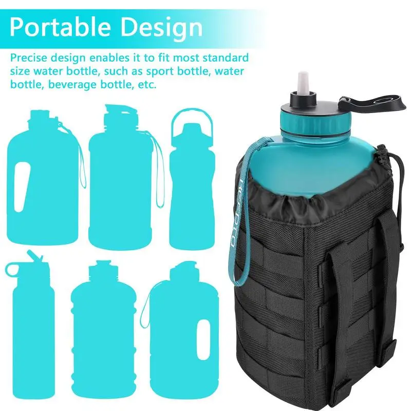 Переноска для бутылок с водой, водонепроницаемый спортивный Карманный держатель для бутылок, сумка для изолированного чайника, вакуумный к...
Переноска для бутылок с водой, водонепроницаемый спортивный Карманный держатель для бутылок, сумка для изолированного чайника, вакуумный к...
