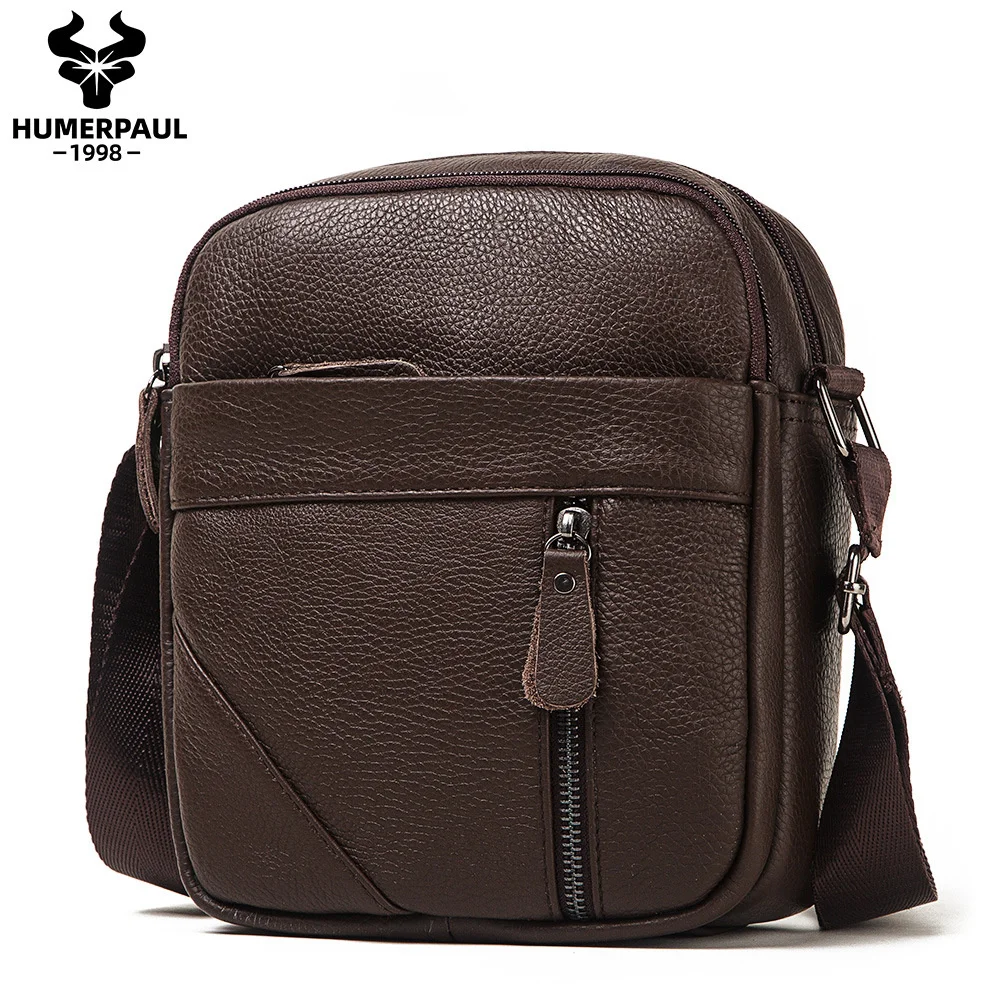 Chest bag men's simple casual leather shoulder fashionable headband layer cowhide crossbody
Chest bag men's simple casual leather shoulder fashionable headband layer cowhide crossbody