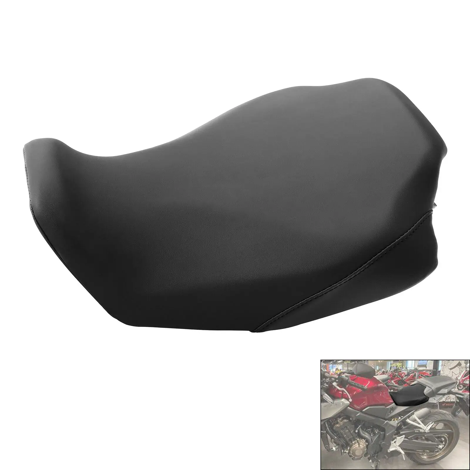 Мотоциклетное черное переднее сиденье для водителя для Honda CB650R CB650RA 2019-2023 2022 2021 2020
Мотоциклетное черное переднее сиденье для водителя для Honda CB650R CB650RA 2019-2023 2022 2021 2020