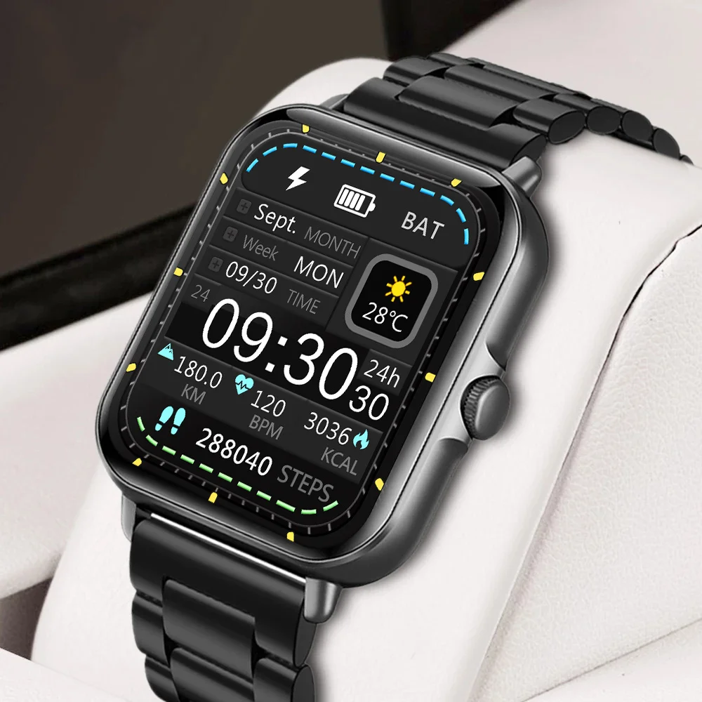 2022 Bluetooth Answer Call Smart Watch Men Heart Rate Fitness Tracker Watches IP67 Waterproof Women Smartwatch for Android IOS 
2022 Bluetooth Answer Call Smart Watch Men Heart Rate Fitness Tracker Watches IP67 Waterproof Women Smartwatch for Android IOS