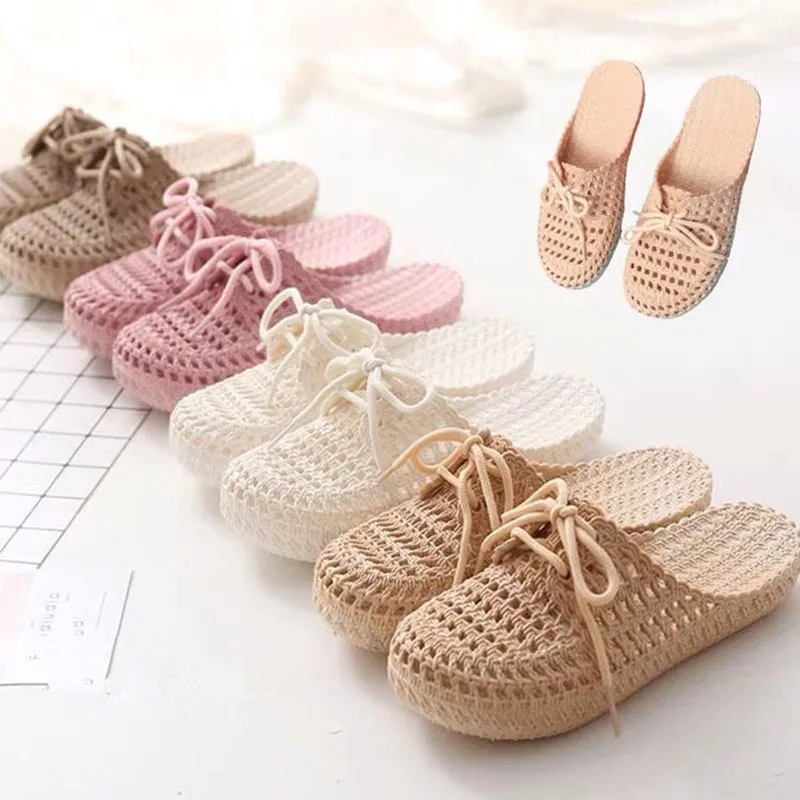 Women's Non-Slip Casual Slippers Summer Beach Sandals and Slippers Ladies Outdoor Flat Sandals Women's Shoes Home Bateroom Wear
Women's Non-Slip Casual Slippers Summer Beach Sandals and Slippers Ladies Outdoor Flat Sandals Women's Shoes Home Bateroom Wear