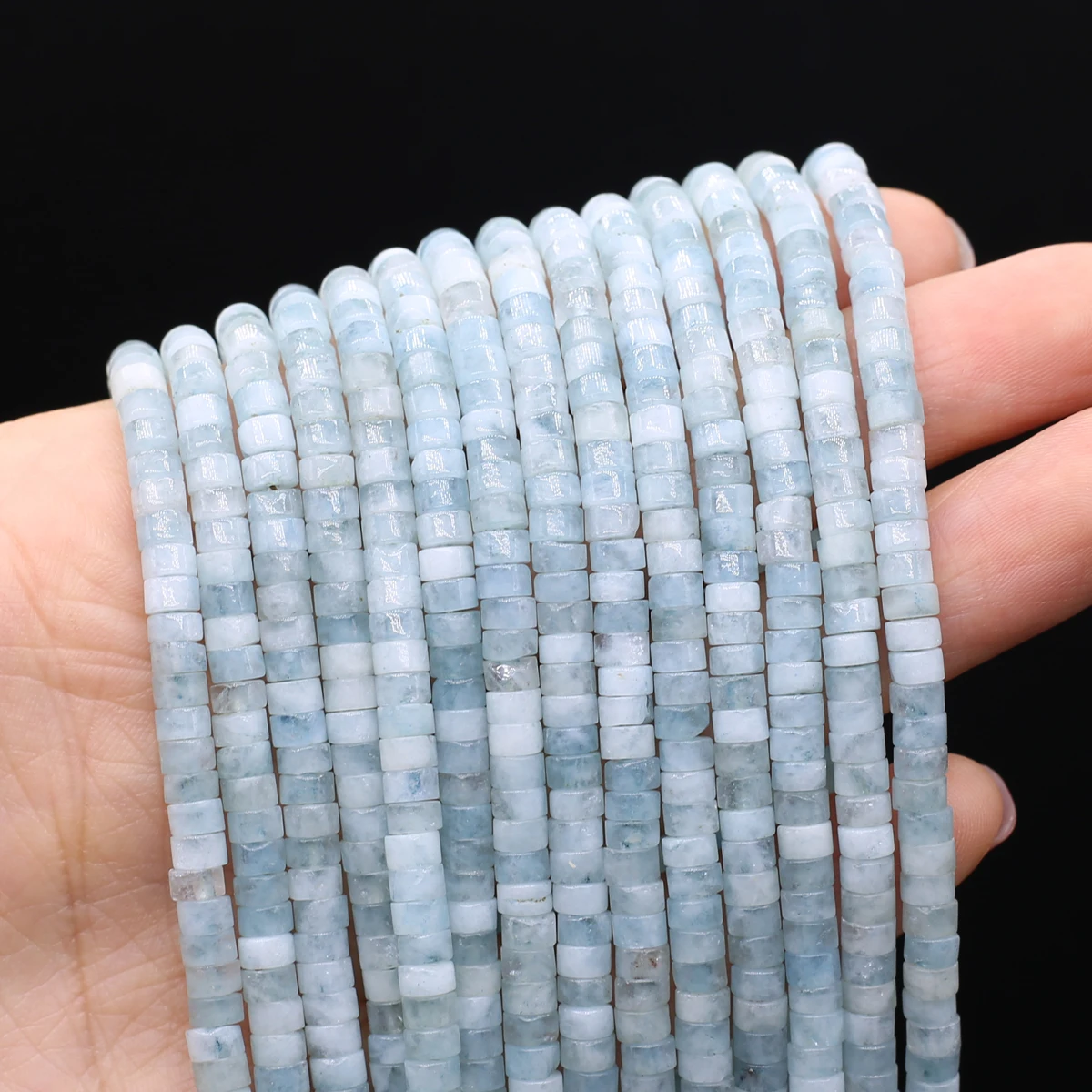 Fine Natural Stone Beads Small Round Scattered Bead for Jewelry Making Diy Women Trendy Bracelet Necklace Accessories
Fine Natural Stone Beads Small Round Scattered Bead for Jewelry Making Diy Women Trendy Bracelet Necklace Accessories