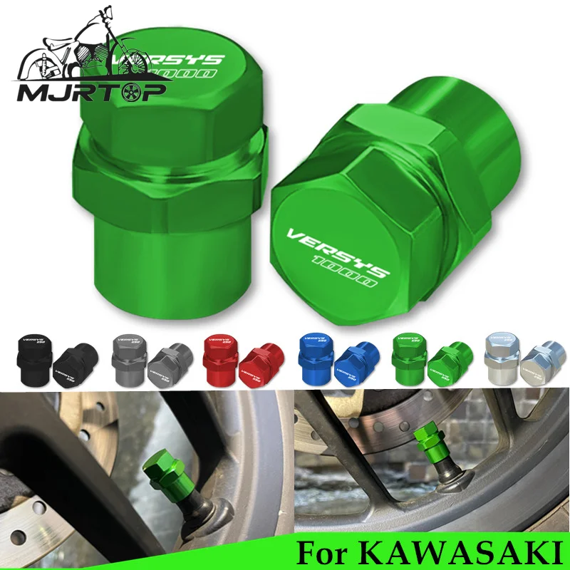 VERSYS Logo Motorcycle CNC Tire Valve Air Port Stem Cover Cap Accessories Tyre Caps For Kawasaki Versys 650 1000 Versys-X 300
VERSYS Logo Motorcycle CNC Tire Valve Air Port Stem Cover Cap Accessories Tyre Caps For Kawasaki Versys 650 1000 Versys-X 300
