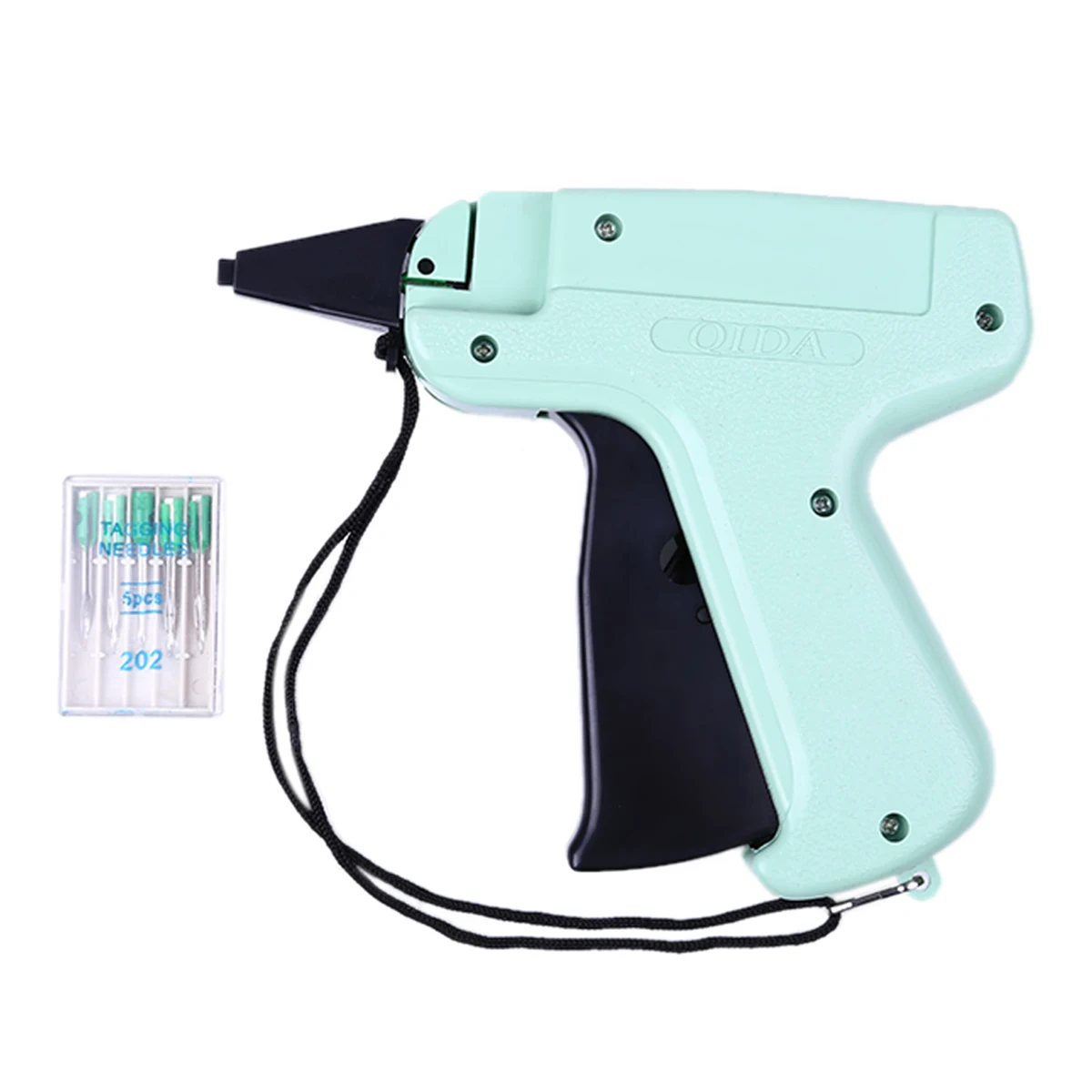 Clothes Price Label Tagging Gun Kit 1000 Barbs + 5 Needles for Standard Clothing Tagging ApplicationsLabel Tagging Gun
Clothes Price Label Tagging Gun Kit 1000 Barbs + 5 Needles for Standard Clothing Tagging ApplicationsLabel Tagging Gun