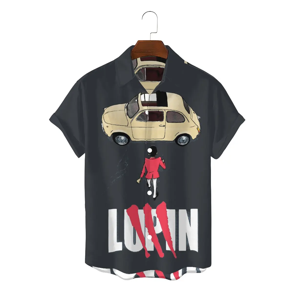 Lupin The Third Daisuke Jigen Gentleman Thief Anime 3D Shirt The Gentleman Driver Elegant Shirts Oversized Men Clothing Ofertas
Lupin The Third Daisuke Jigen Gentleman Thief Anime 3D Shirt The Gentleman Driver Elegant Shirts Oversized Men Clothing Ofertas