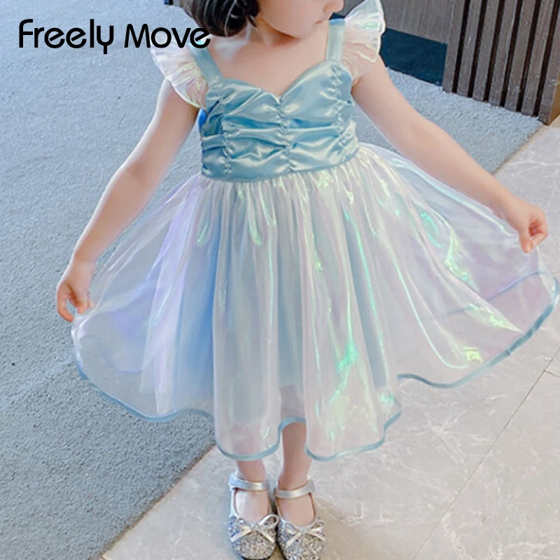 Freely Move Princess Dress Girls Sequin Tutu Mesh Birthday Prom Toddler Baby Kids Elegant Wedding Party Children Clothing 
Freely Move Princess Dress Girls Sequin Tutu Mesh Birthday Prom Toddler Baby Kids Elegant Wedding Party Children Clothing