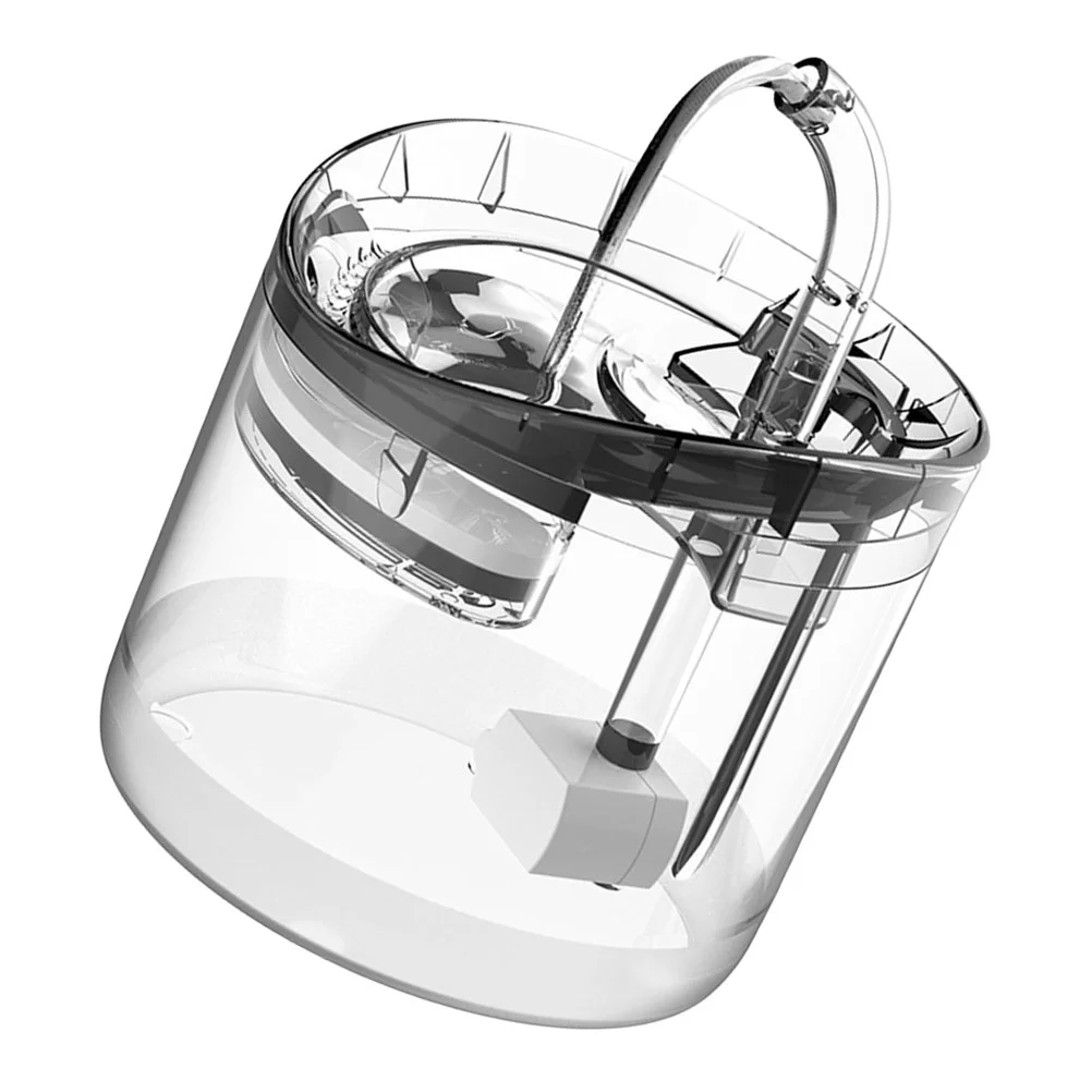 High Capacity Pet Water Fountain Automatic Drink Dispenser PC Intelligent Cat Dog
High Capacity Pet Water Fountain Automatic Drink Dispenser PC Intelligent Cat Dog