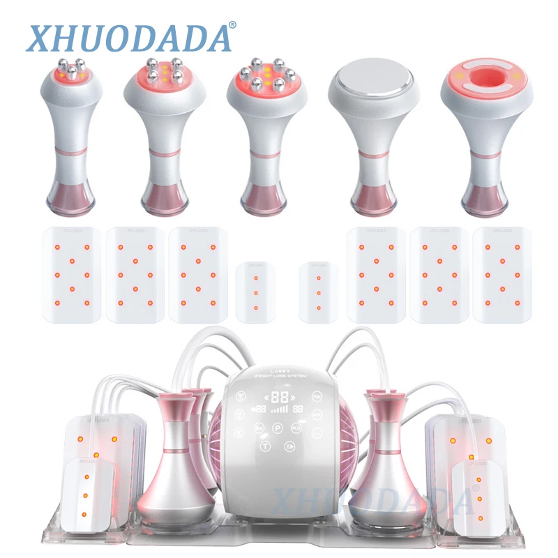 New Arrival 6 in 1 80K Fat Burning Body Shaping Lipo Weight Loss Beauty Device Anti-wrinkle Body Massage Cavitation Machine
New Arrival 6 in 1 80K Fat Burning Body Shaping Lipo Weight Loss Beauty Device Anti-wrinkle Body Massage Cavitation Machine