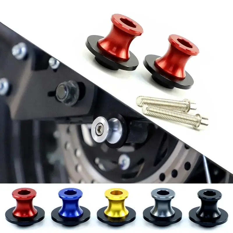 M8*1.5 Motorcycle Swing Arm Spools Sliders Cnc Swingarm Stand Screw Modification Parts
M8*1.5 Motorcycle Swing Arm Spools Sliders Cnc Swingarm Stand Screw Modification Parts