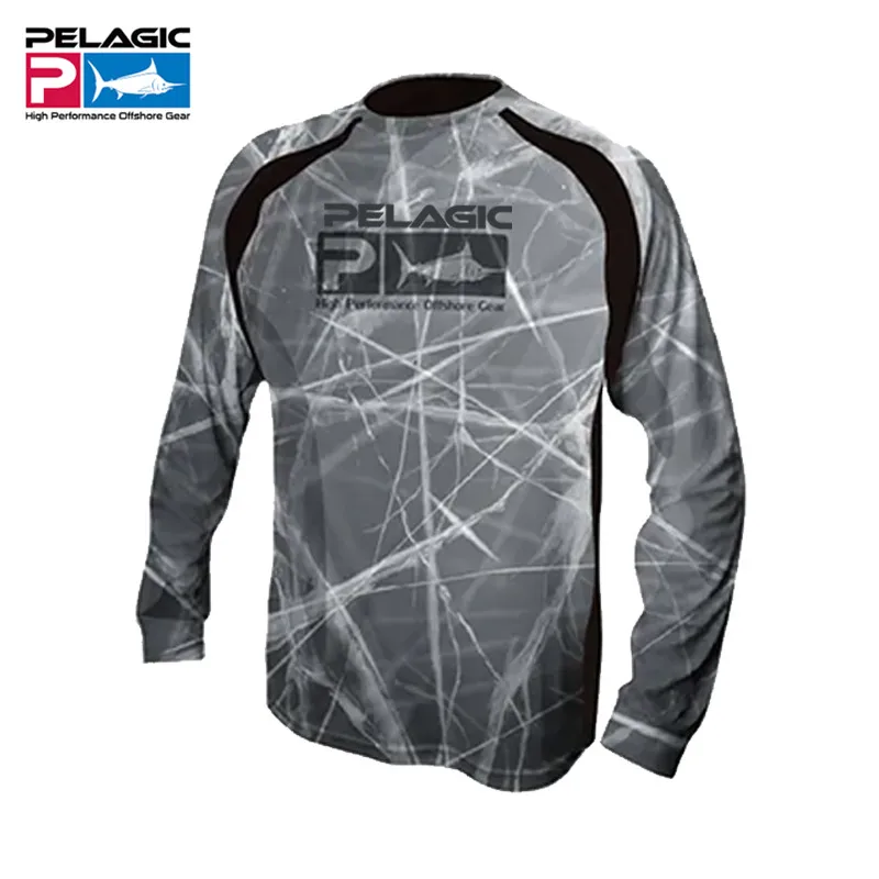 PELAGIC Fishing Shirts Summer Long Sleeve Uv Protection Clothes Outdoor Men UPF 50 Lightweight Fish Tops Wear Angling Apparel
PELAGIC Fishing Shirts Summer Long Sleeve Uv Protection Clothes Outdoor Men UPF 50 Lightweight Fish Tops Wear Angling Apparel