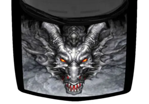 Dragon Face Snarling Hood Wrap Truck Car Vinyl Graphic Decal 58x65 Grey Scaled
Dragon Face Snarling Hood Wrap Truck Car Vinyl Graphic Decal 58x65 Grey Scaled