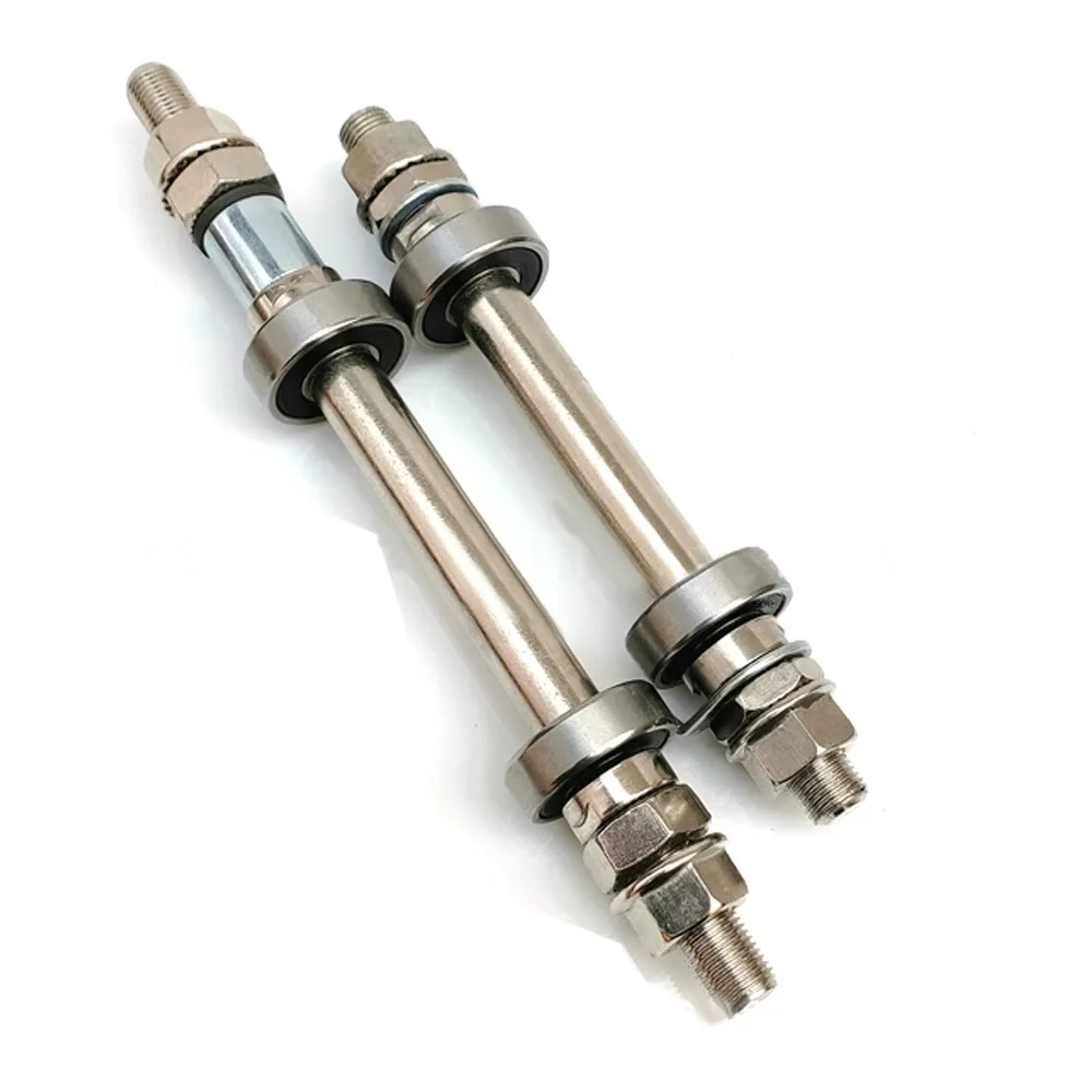 Bicycle Wheel Hub Axle Front Rear Solid Shaft Lever Solid Spindle Shift Shaft Bicycle Front/Rear Axle Lever Bike Repair Tool
Bicycle Wheel Hub Axle Front Rear Solid Shaft Lever Solid Spindle Shift Shaft Bicycle Front/Rear Axle Lever Bike Repair Tool