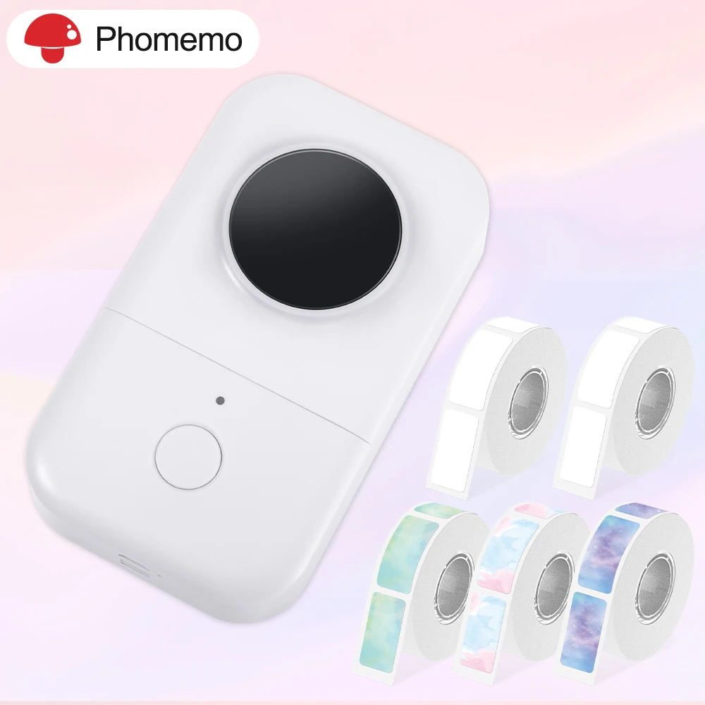 Портативный мини-термопринтер Phomemo D30, принтер для домашних и офисных этикеток, аппарат для нанесения этикеток на клейкой основе
Портативный мини-термопринтер Phomemo D30, принтер для домашних и офисных этикеток, аппарат для нанесения этикеток на клейкой основе