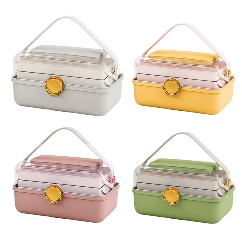 Family First Aid Kit Container Portable Plastic Emergency Medicine Storage Box 3 Tiers with Compartments Tool
Family First Aid Kit Container Portable Plastic Emergency Medicine Storage Box 3 Tiers with Compartments Tool