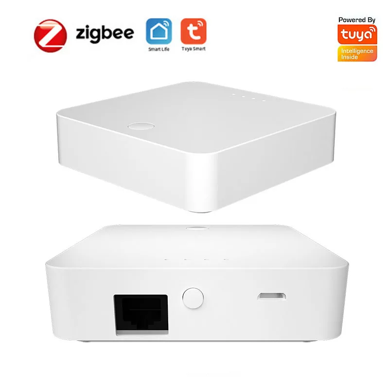 Zigbee Gateway Hub 3.0 Tuya Smart Home Wireless Remote Controller Host Bridge Smart Life APP Compatible With Alexa Google Home
Zigbee Gateway Hub 3.0 Tuya Smart Home Wireless Remote Controller Host Bridge Smart Life APP Compatible With Alexa Google Home