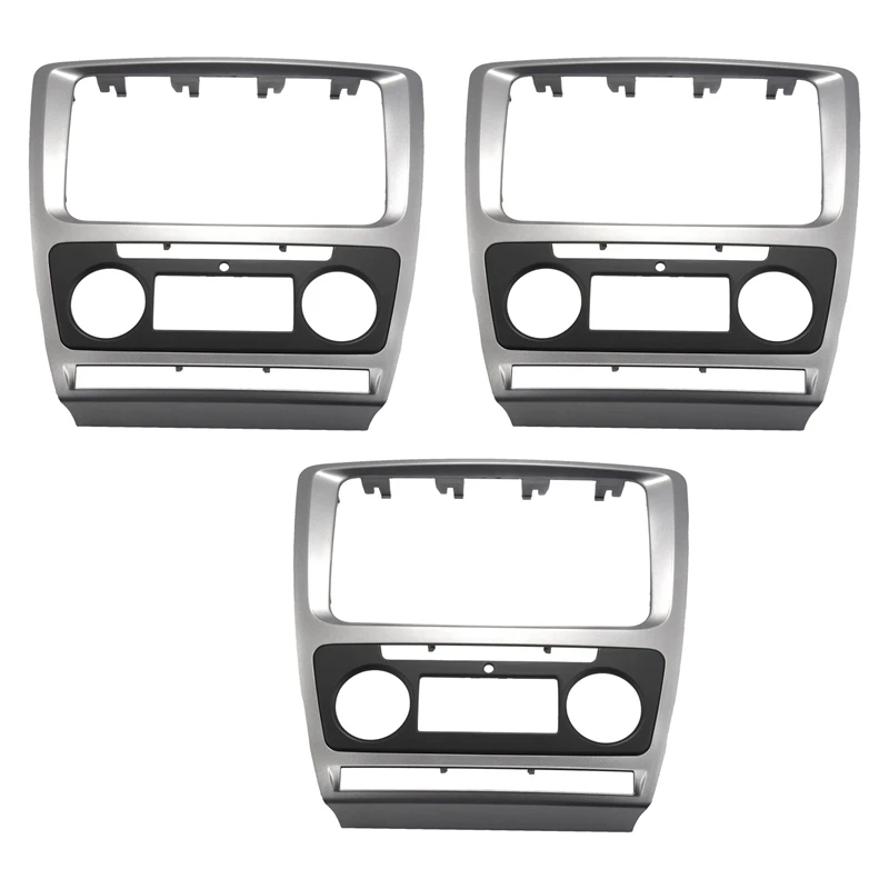 3X 2 Din Radio Fascia For Skoda Octavia Audio Stereo Panel Mounting Installation Dash Kit Trim Frame Adapter
3X 2 Din Radio Fascia For Skoda Octavia Audio Stereo Panel Mounting Installation Dash Kit Trim Frame Adapter