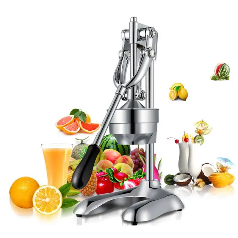 Manual Juice Squeezer Aluminum Alloy Hand Pressure Juicer Pomegranate Orange Lemon Sugar Cane Juice Kitchen Fruit Tool
Manual Juice Squeezer Aluminum Alloy Hand Pressure Juicer Pomegranate Orange Lemon Sugar Cane Juice Kitchen Fruit Tool