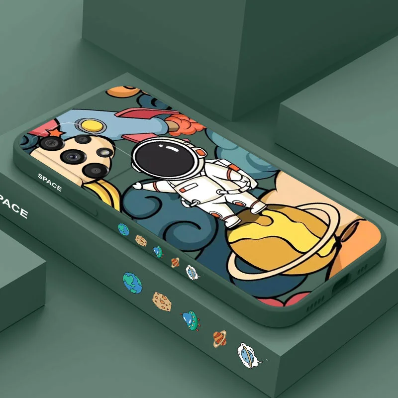 Colorful Astronaut Case For Samsung A73 A53 A33 A23 A13 A03 A03S A72 A52 A52S A32 A02S A02 A12 A71 A51 A31 A22 A21S 4G 5G Cover
Colorful Astronaut Case For Samsung A73 A53 A33 A23 A13 A03 A03S A72 A52 A52S A32 A02S A02 A12 A71 A51 A31 A22 A21S 4G 5G Cover