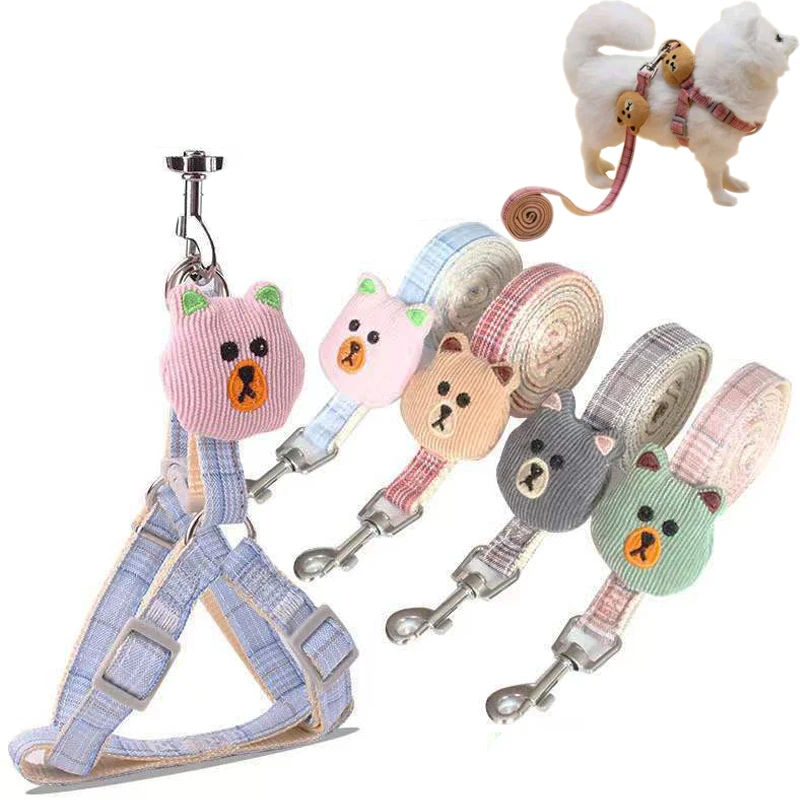 Pet Cat Dog Harness Leash Adjustable Vest Collar for Small Medium Dog Puppy Outdoor Walking Chihuahua Terier Puppy Accessories
Pet Cat Dog Harness Leash Adjustable Vest Collar for Small Medium Dog Puppy Outdoor Walking Chihuahua Terier Puppy Accessories