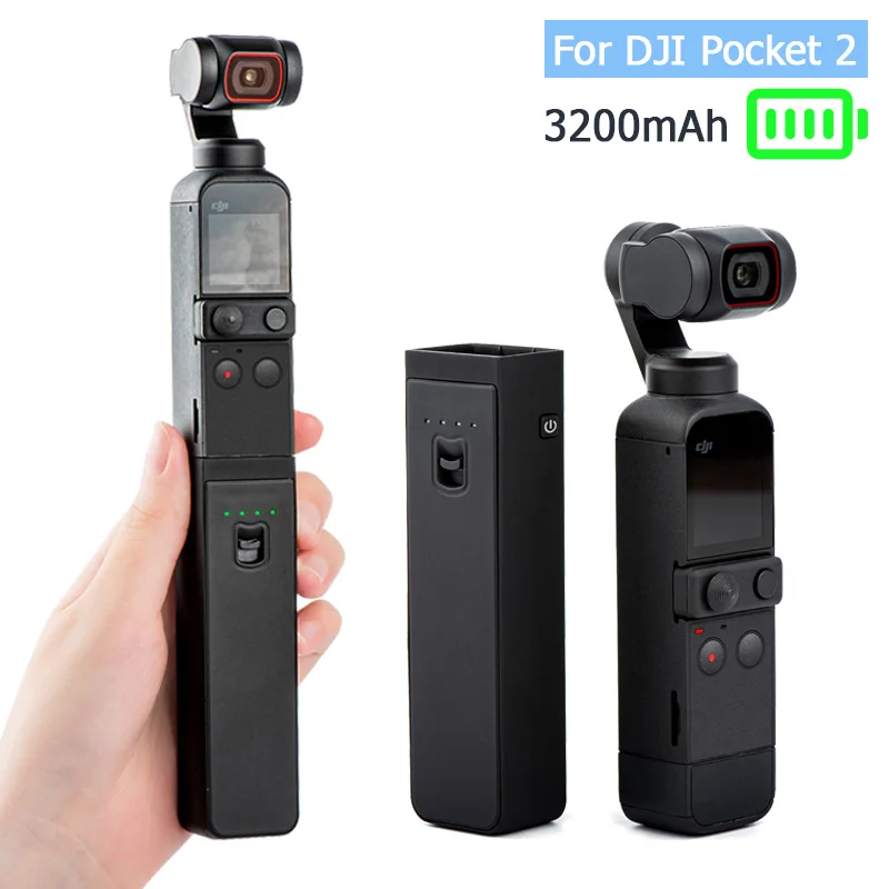 Портативное зарядное устройство для DJI Pocket 2, портативное зарядное устройство 3200 мАч для OSMO Pocket 2, аксессуары для камеры
Портативное зарядное устройство для DJI Pocket 2, портативное зарядное устройство 3200 мАч для OSMO Pocket 2, аксессуары для камеры