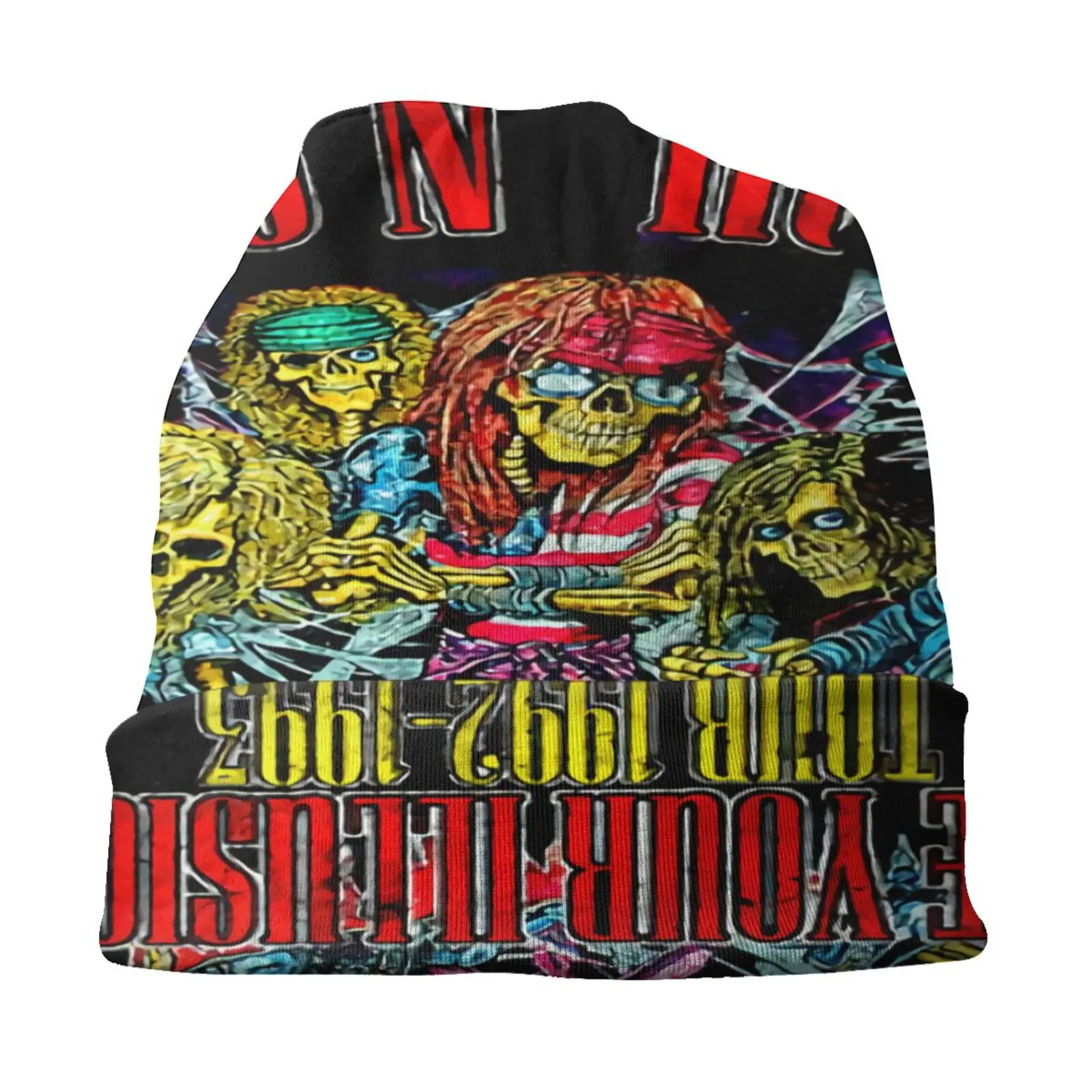 Guns N'Roses 'Use Your Illusion'Charcoal Cap Hats Summer Fishing Cowboy Hats Cowboy Hat Beach Hat Male Women's Hat Wool Beanie
Guns N'Roses 'Use Your Illusion'Charcoal Cap Hats Summer Fishing Cowboy Hats Cowboy Hat Beach Hat Male Women's Hat Wool Beanie