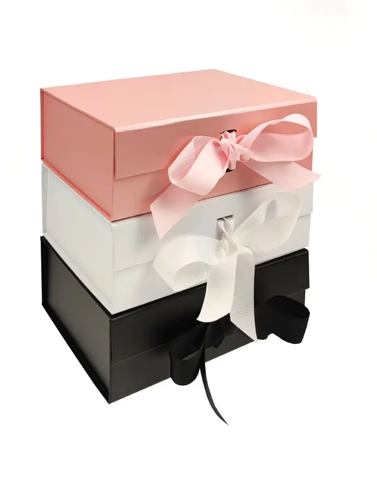 Holiday Gifts Christmas Gifts Gift Box Magnetic Box Packaging Wedding Anniversary Party Tape Thickened Hard Packaging Box
Holiday Gifts Christmas Gifts Gift Box Magnetic Box Packaging Wedding Anniversary Party Tape Thickened Hard Packaging Box