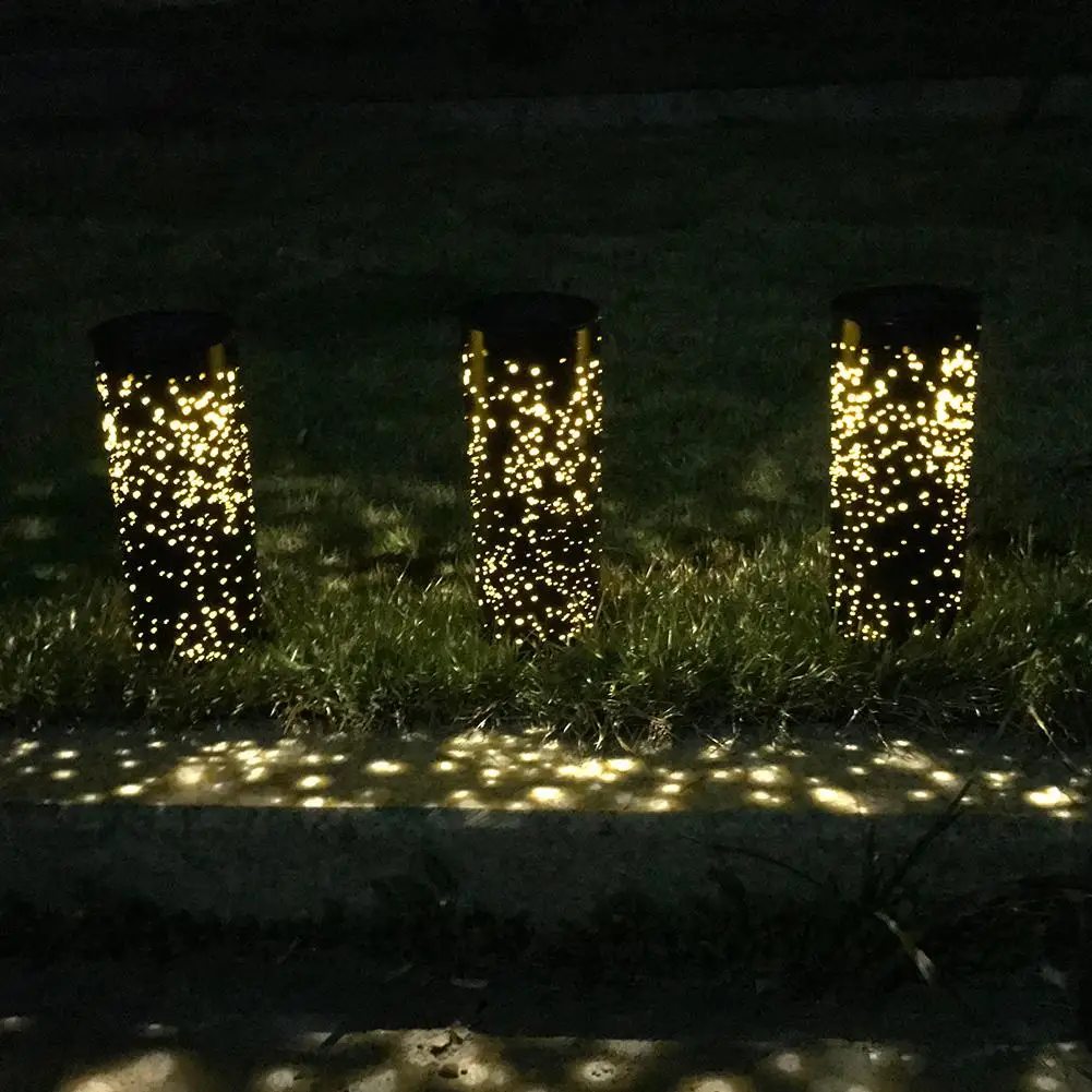 Solar LED Starry Sky Lawn Light Unique Hollow-out Star Design Suspension Outdoor Waterproof Garden Yard Decorative Lamp
Solar LED Starry Sky Lawn Light Unique Hollow-out Star Design Suspension Outdoor Waterproof Garden Yard Decorative Lamp