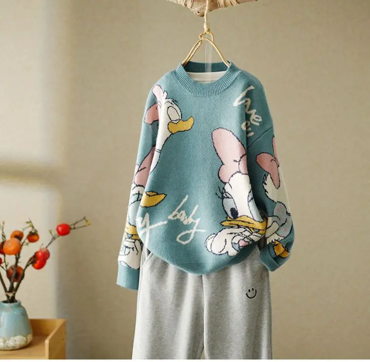 Women Long Sleeve Autumn Winter Cardigan Jumper Tops Turtleneck Pullovers Casual Sweaters Women Loose Sweater Girl
Women Long Sleeve Autumn Winter Cardigan Jumper Tops Turtleneck Pullovers Casual Sweaters Women Loose Sweater Girl