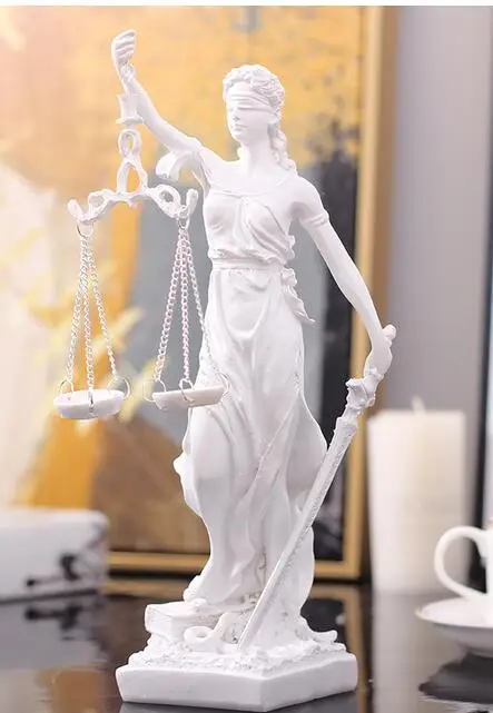 Богиня THEMIS леди справедливости греческая мифология фигурки статуя креативное Ремесло Украшение для гостиной
Богиня THEMIS леди справедливости греческая мифология фигурки статуя креативное Ремесло Украшение для гостиной