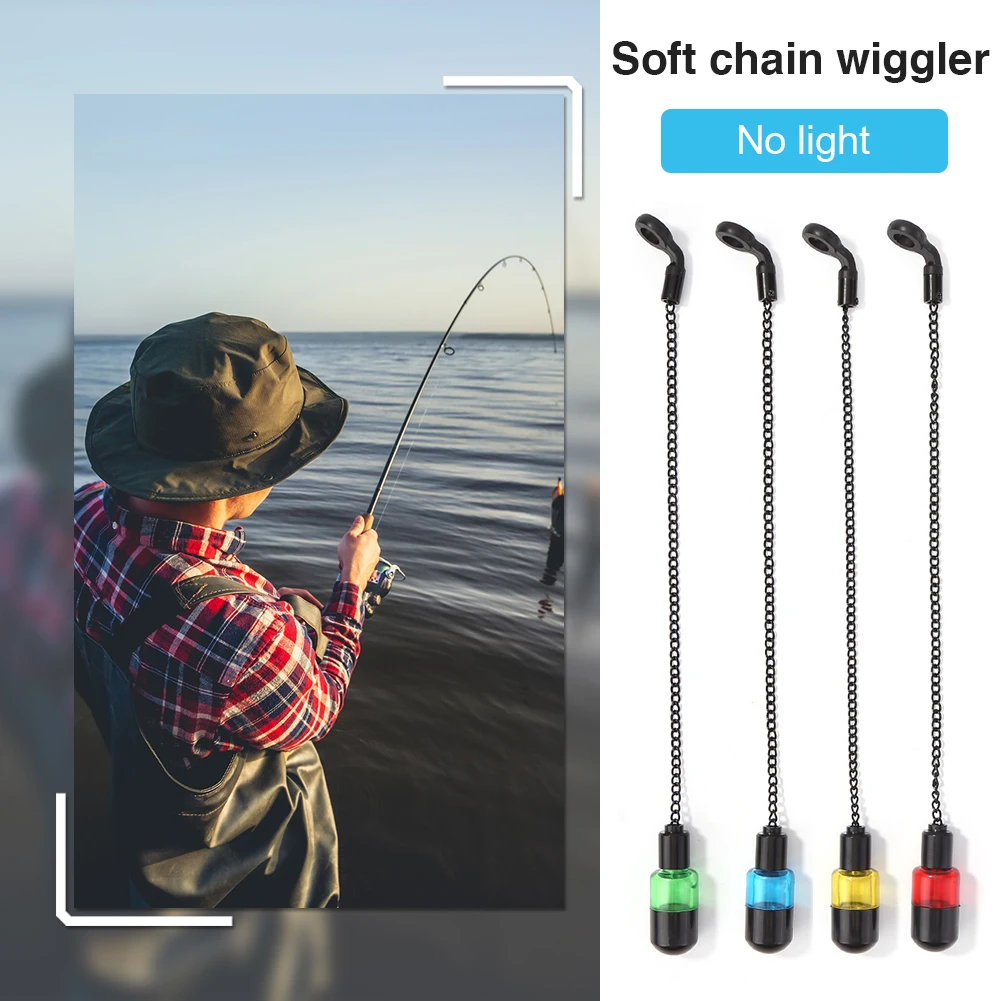 Carp Fishing Alarms Swing Indicator Hanging Sling Chain Outdoor Fish Pole Bite Compression Resistance Outdoor Fishing 
Carp Fishing Alarms Swing Indicator Hanging Sling Chain Outdoor Fish Pole Bite Compression Resistance Outdoor Fishing