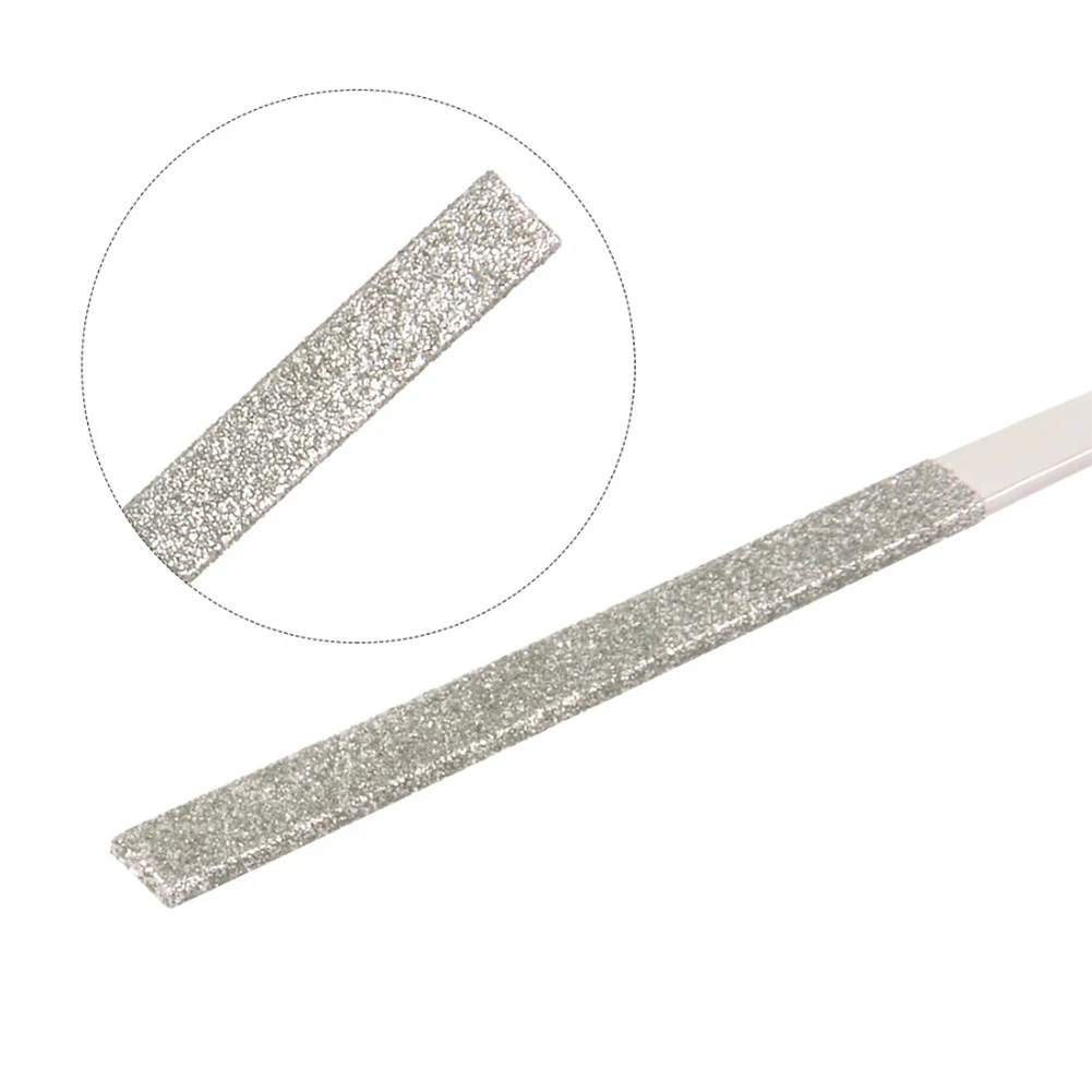 Needle Files Set Mini Needle Files Room Home Indoor 3*140mm Electroplated Diamond Flat Red+Silver High Quality
Needle Files Set Mini Needle Files Room Home Indoor 3*140mm Electroplated Diamond Flat Red+Silver High Quality