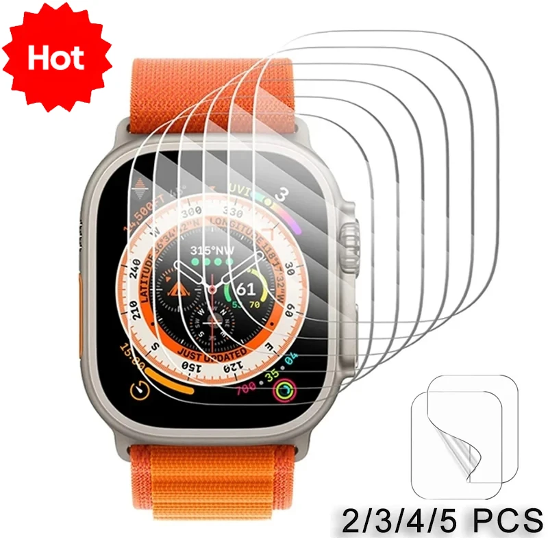 Защитная пленка HD для Apple Watch ultra 49 мм 45 мм 41 мм 44 мм 40 мм 42 мм для HK9 ultra 2 X8 iWatch series 9 8 7 SE 6 5 4 3 2
Защитная пленка HD для Apple Watch ultra 49 мм 45 мм 41 мм 44 мм 40 мм 42 мм для HK9 ultra 2 X8 iWatch series 9 8 7 SE 6 5 4 3 2