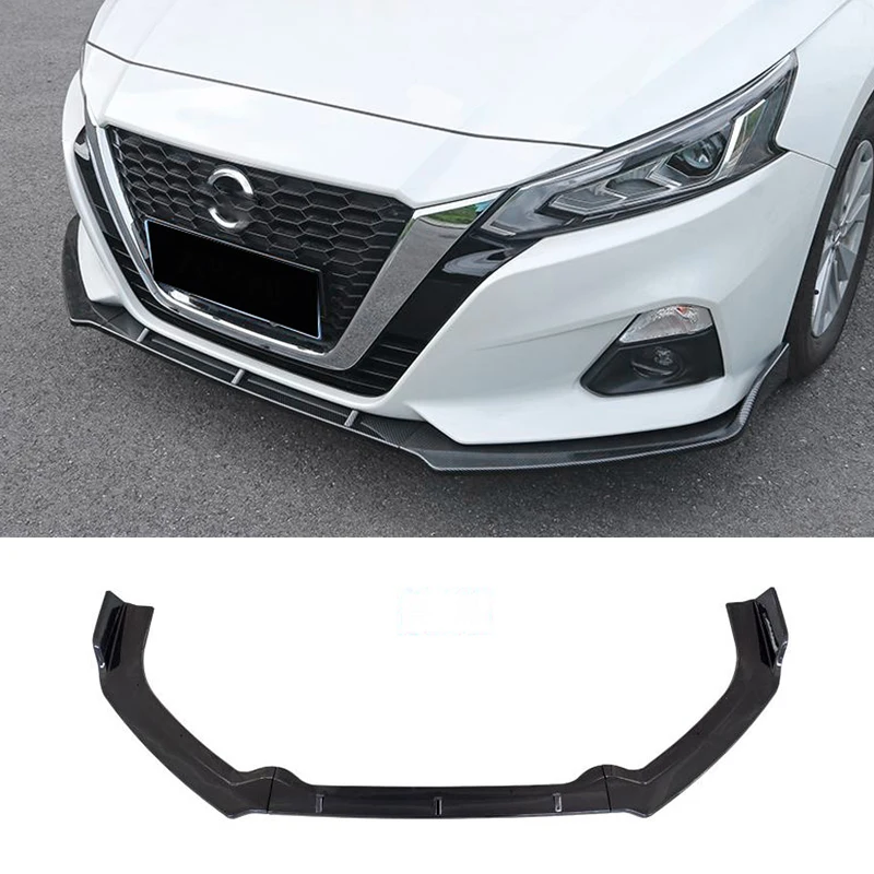 Аксессуары для Nissan Altima, комплект из 3 предметов для переднего бампера и кузова автомобиля, дефлектор диффузора спойлера 2019-21
Аксессуары для Nissan Altima, комплект из 3 предметов для переднего бампера и кузова автомобиля, дефлектор диффузора спойлера 2019-21